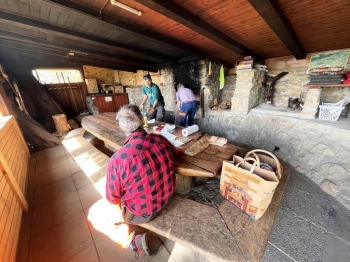 Wanderwegpflege Frühling