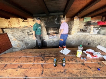 Wanderwegpflege Frühling