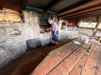 Wanderwegpflege Frühling