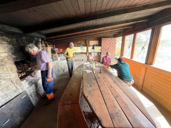 Wanderwegpflege Frühling