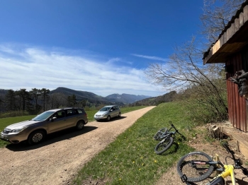 Wanderwegpflege Frühling