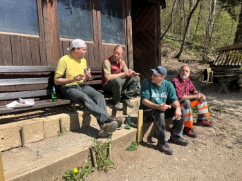 Wanderwegpflege Frühling