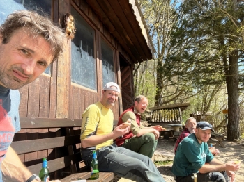 Wanderwegpflege Frühling