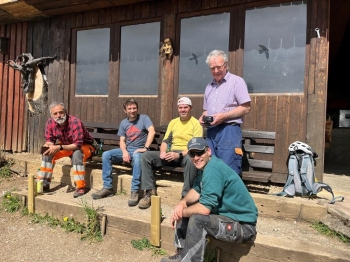 Wanderwegpflege Frühling