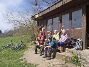 Wanderwegpflege Frühling
